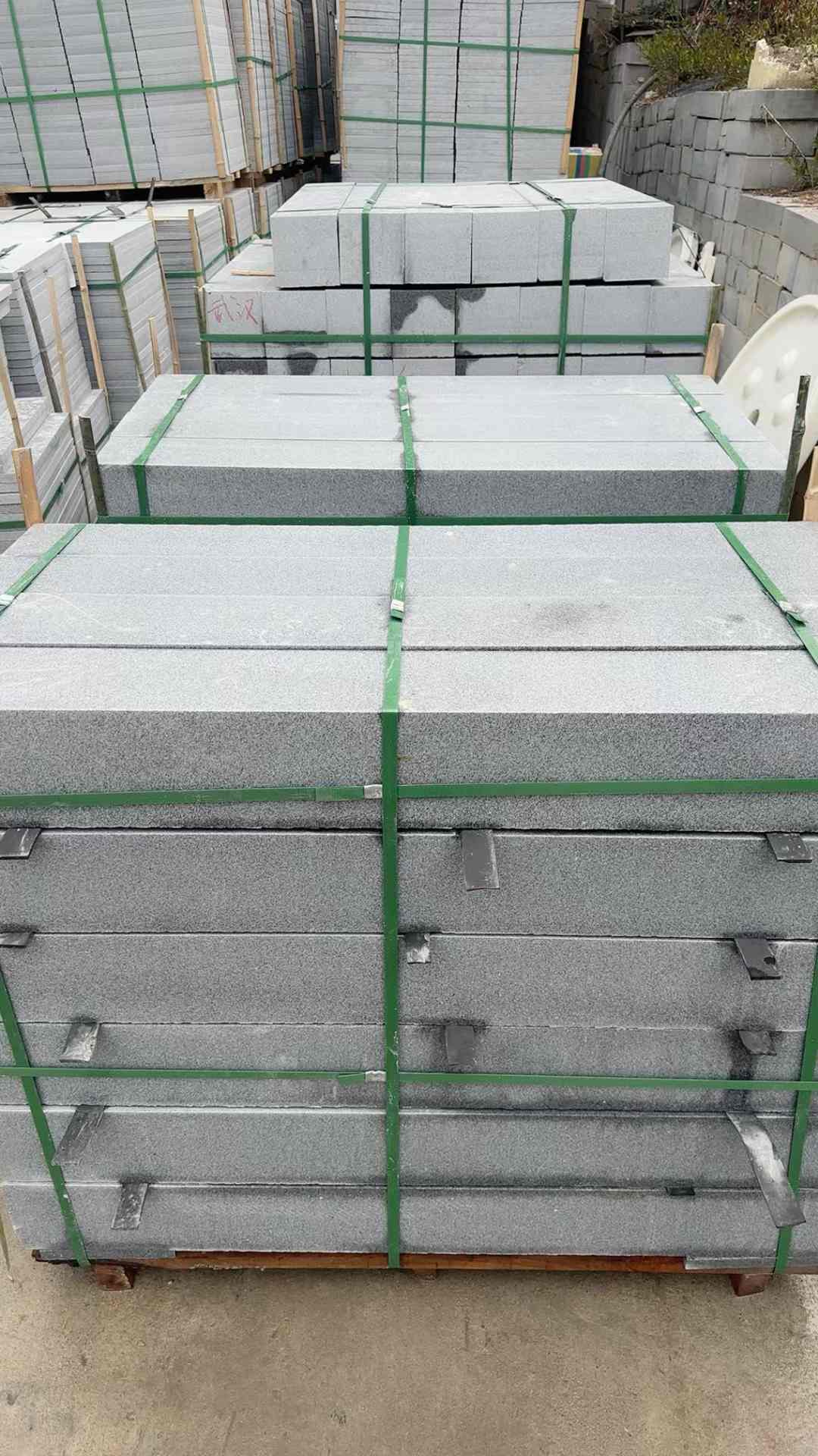 漳州 芝麻灰机切面栏杆