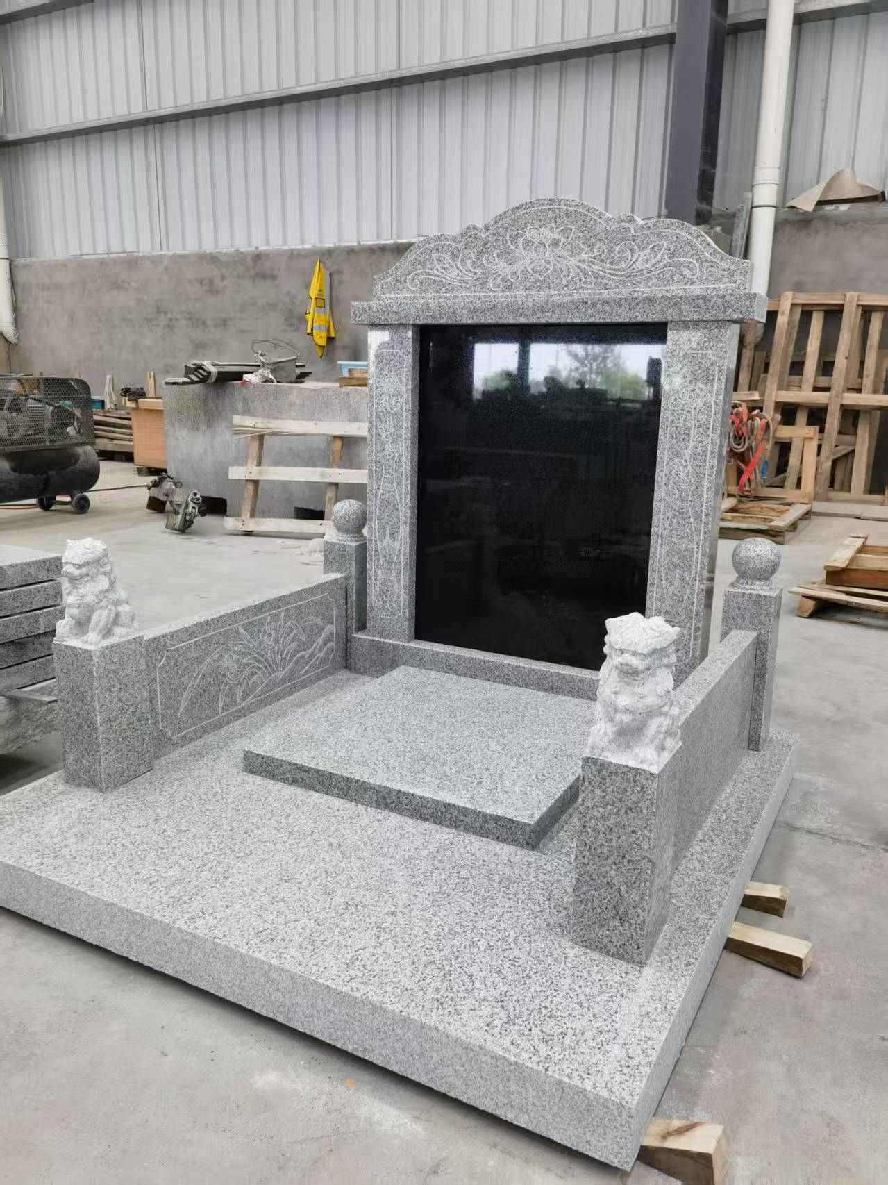 漳州 芝麻白公墓、套墓