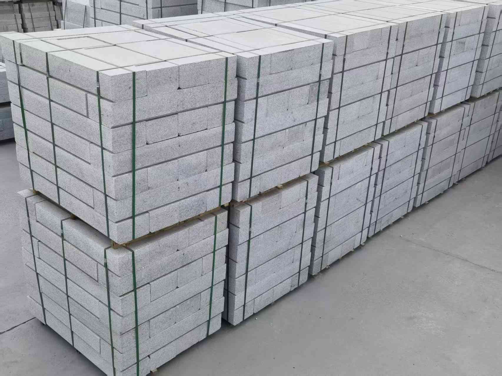 漳州芝麻白路沿石