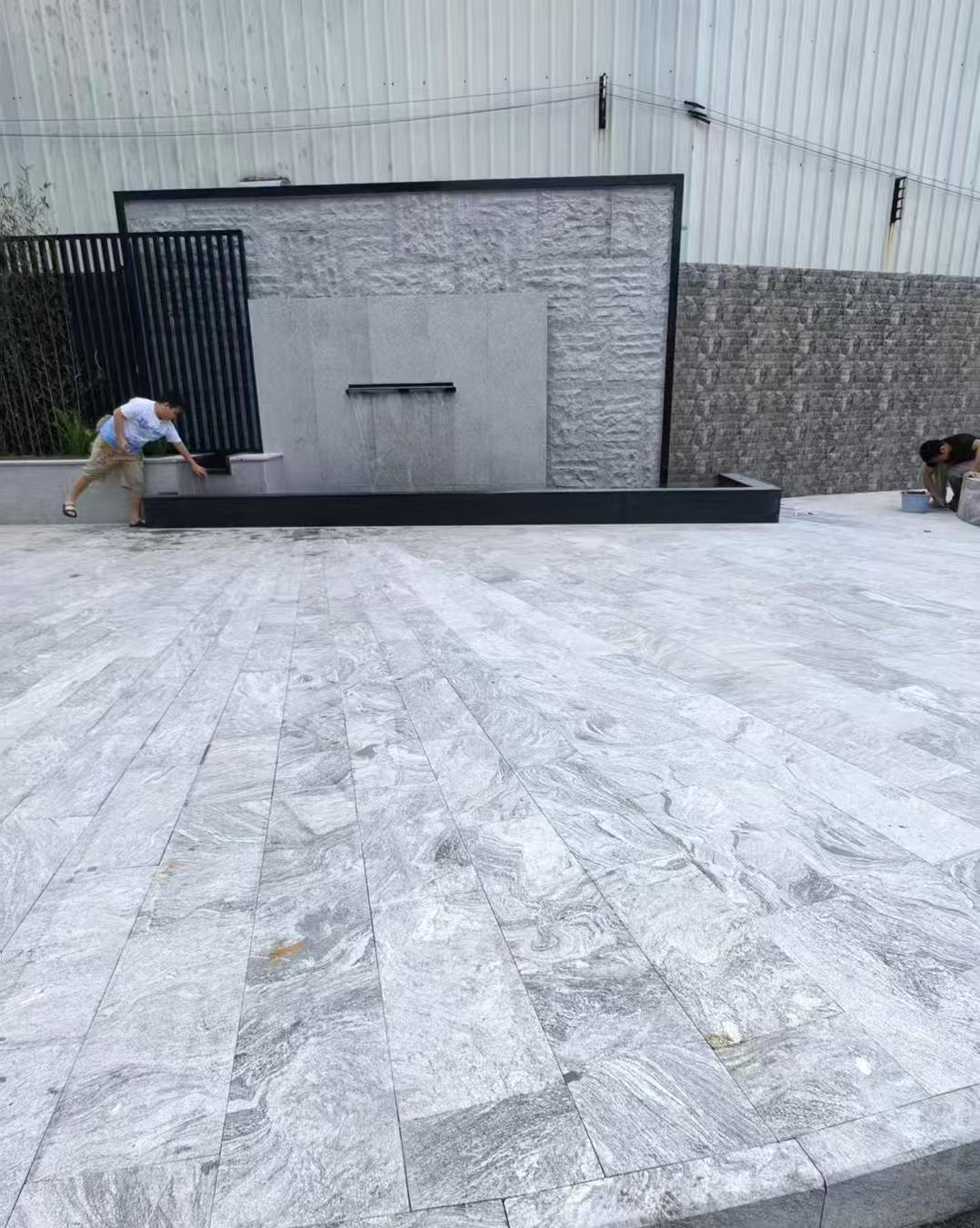 漳州 浪淘沙铺装效果