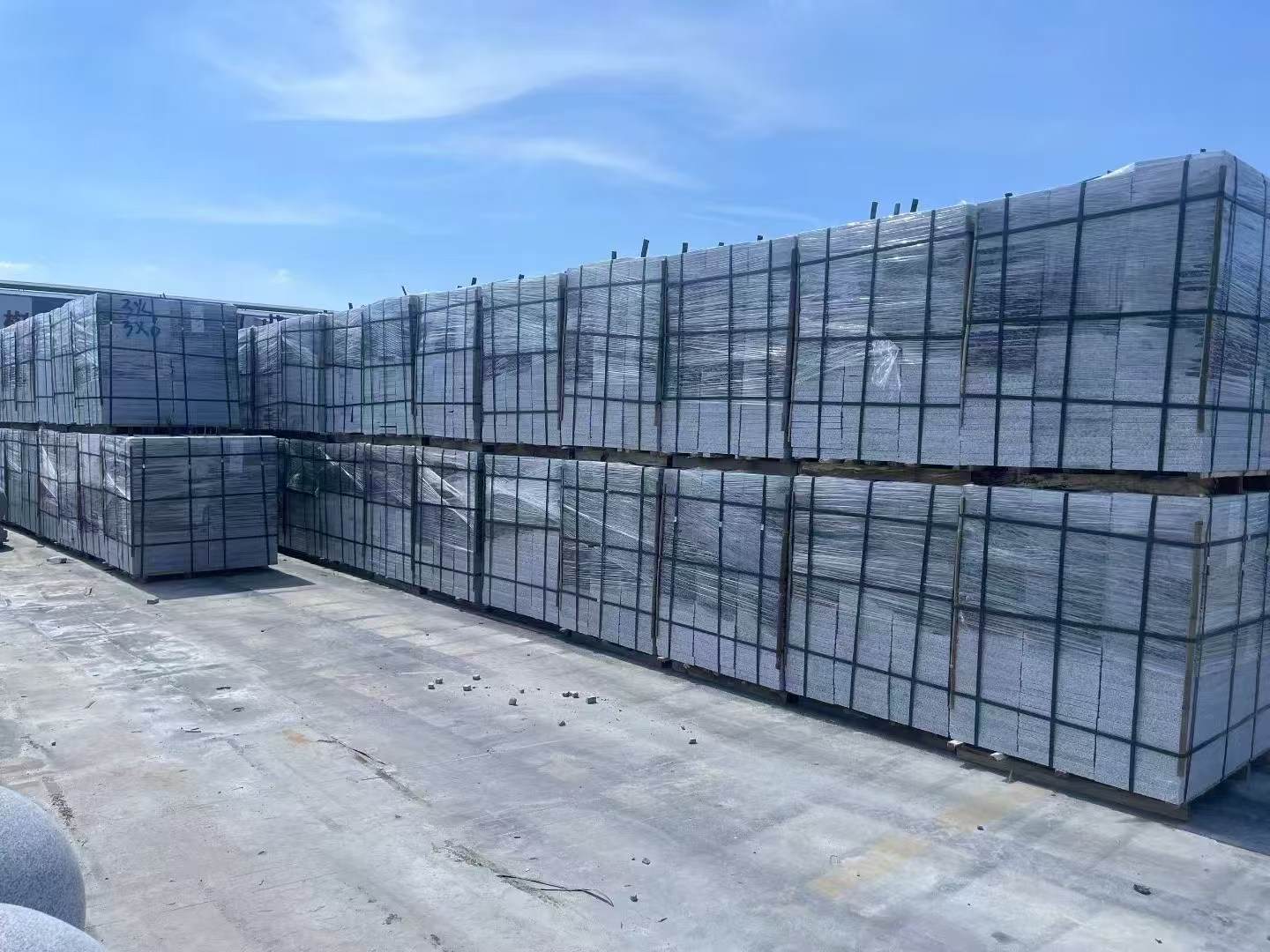 漳州 芝麻白火烧成品300*600地铺料，大量现货，物美价廉