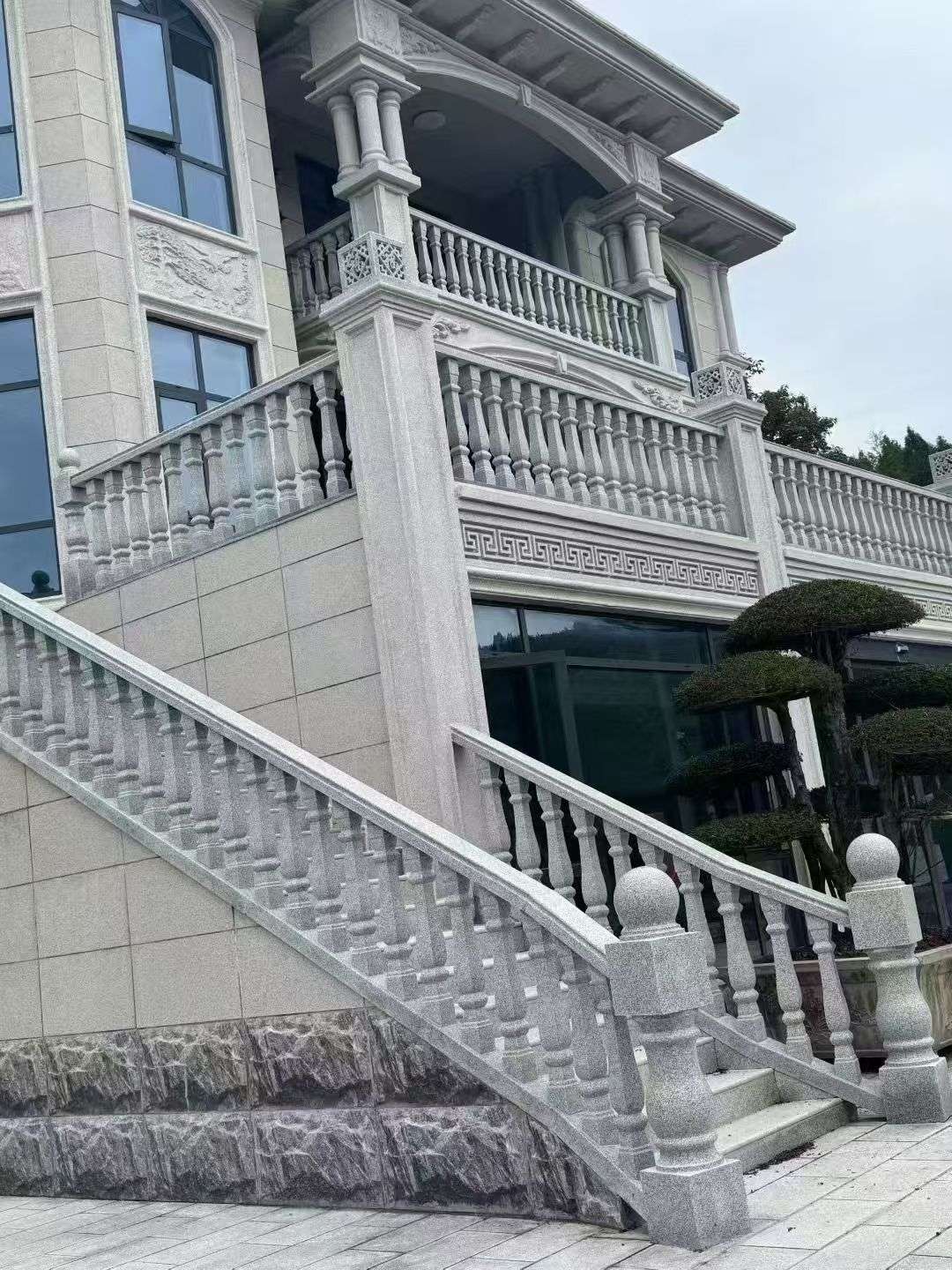 漳州 芝麻白别墅，栏杆