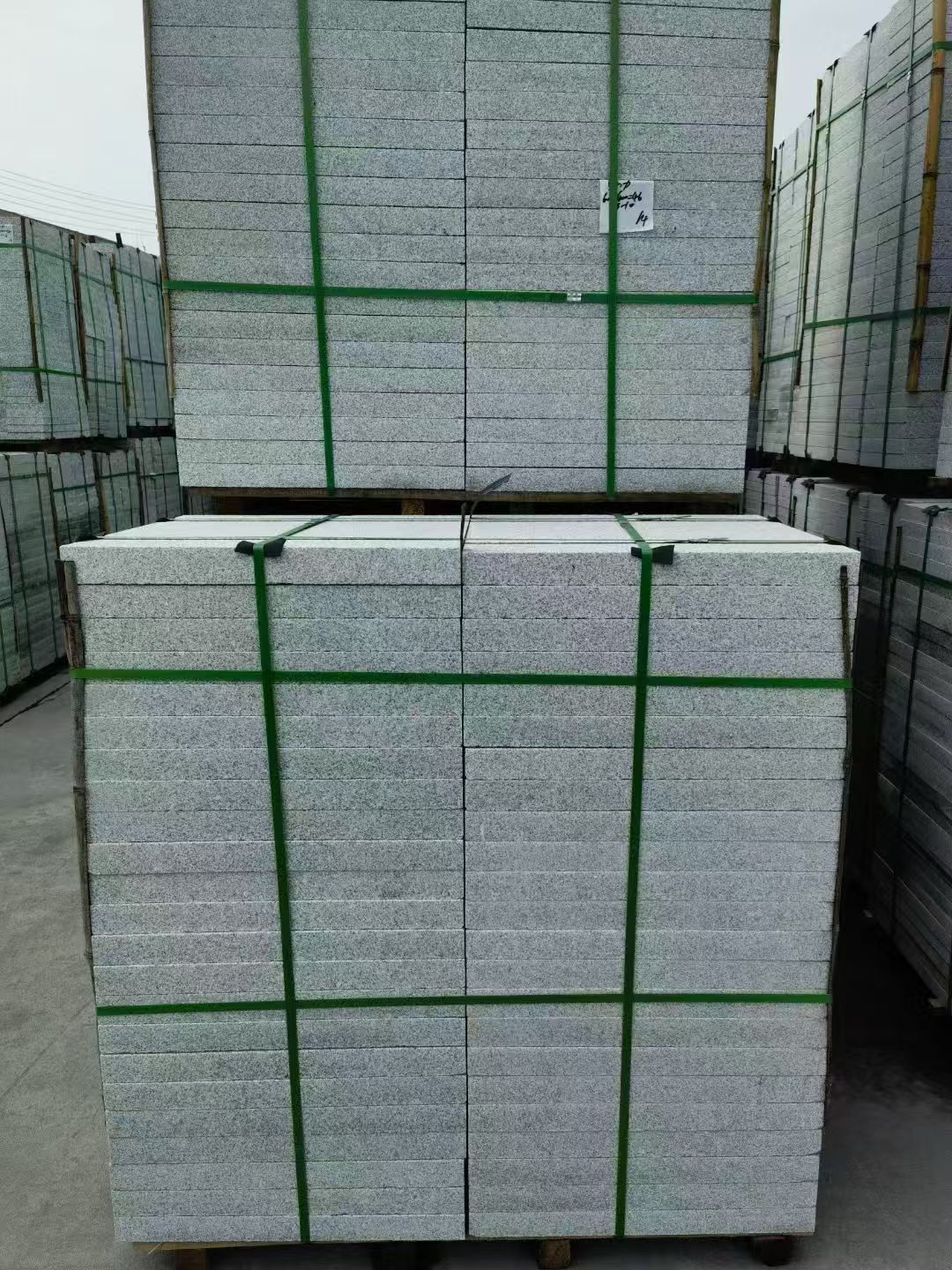 漳州 火烧面地铺石，街道广场园林市政工程板，1.8~5.0厚均有现货