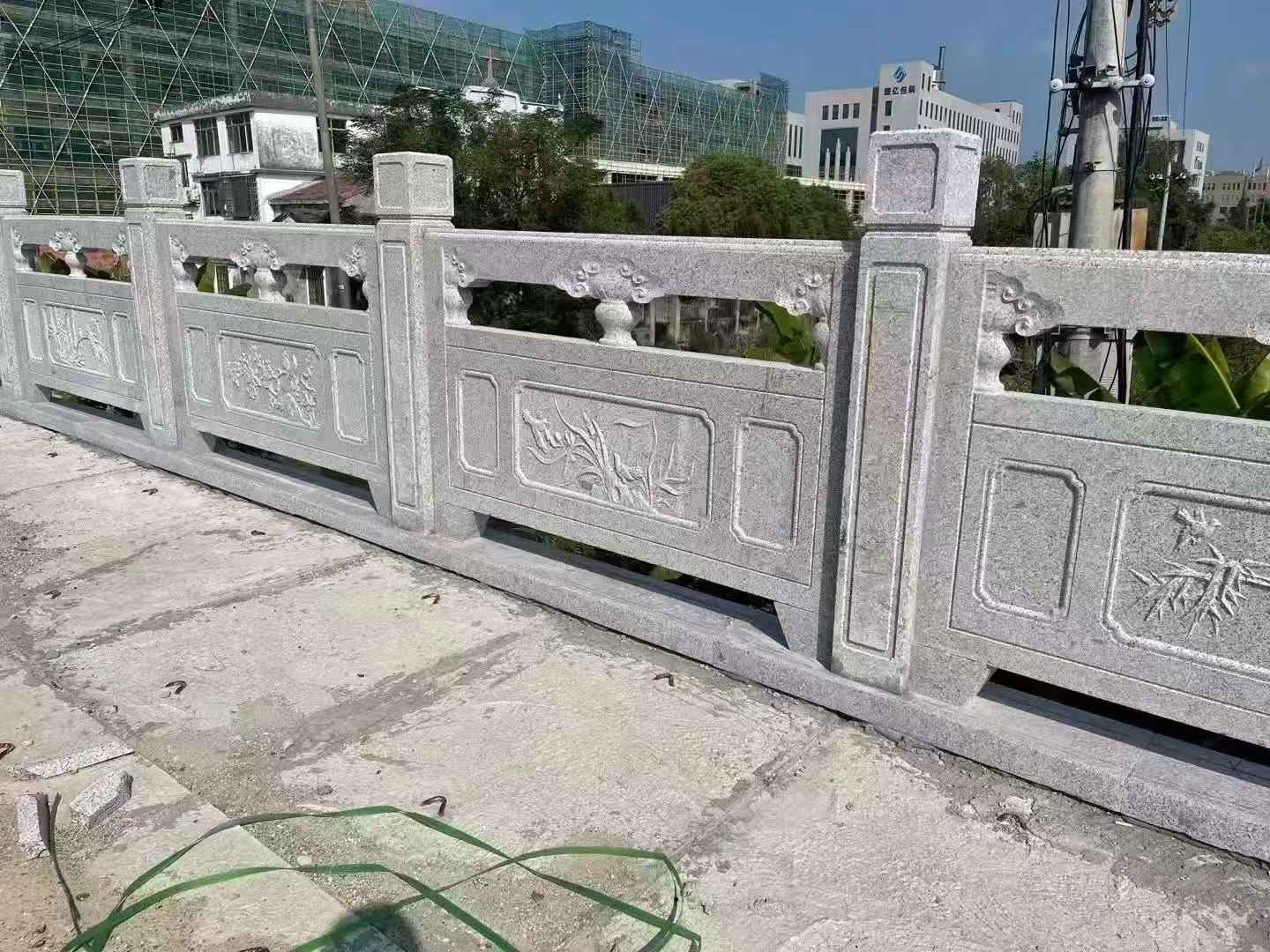 漳州 芝麻白栏杆