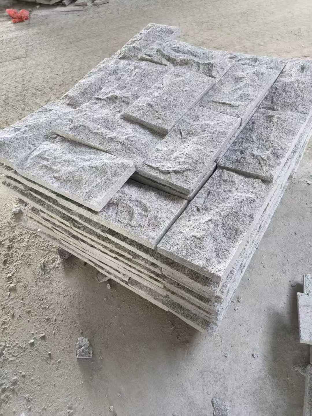 漳州 芝麻白蘑菇石、自然面