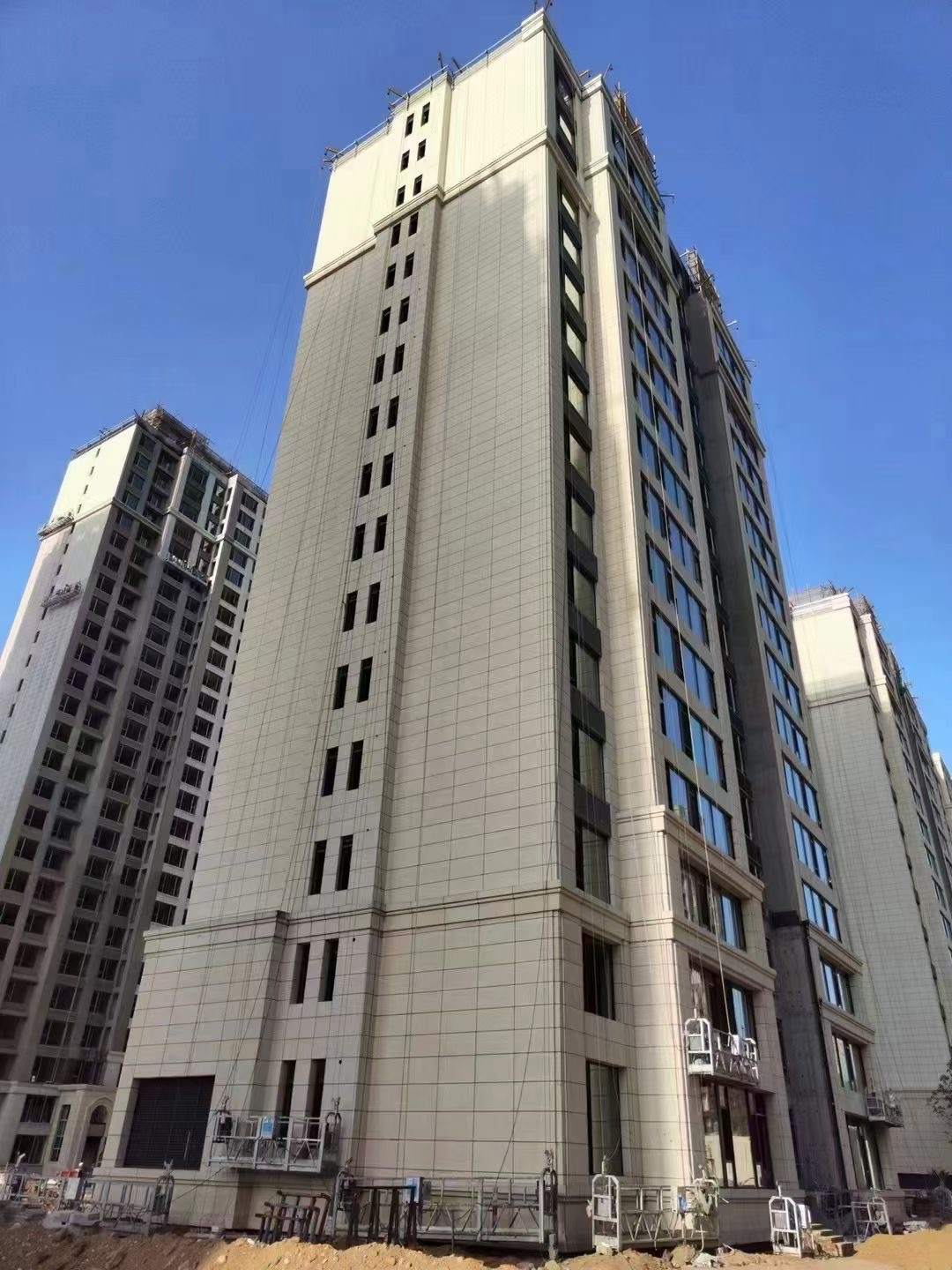 漳州黄金麻高端小区，外墙干挂