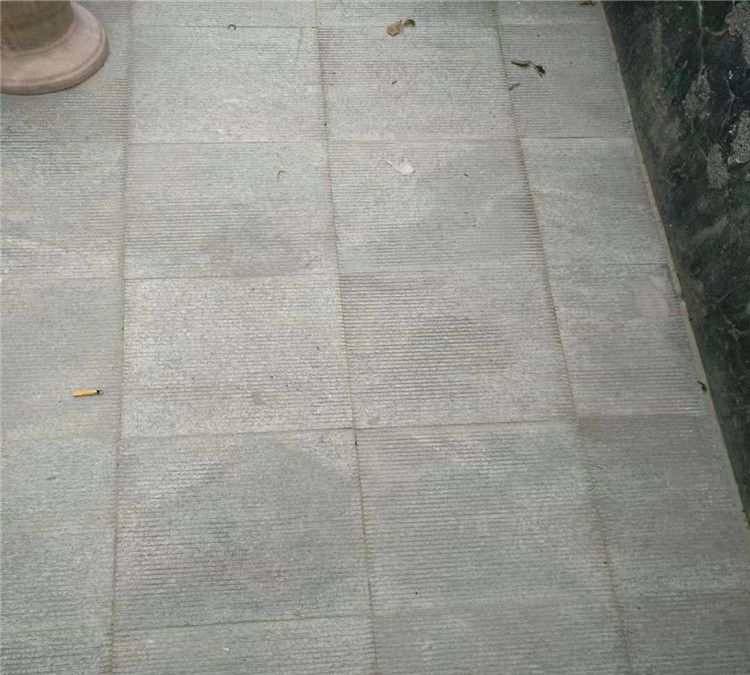 漳州花岗岩芝麻灰机刨面拉丝面石材