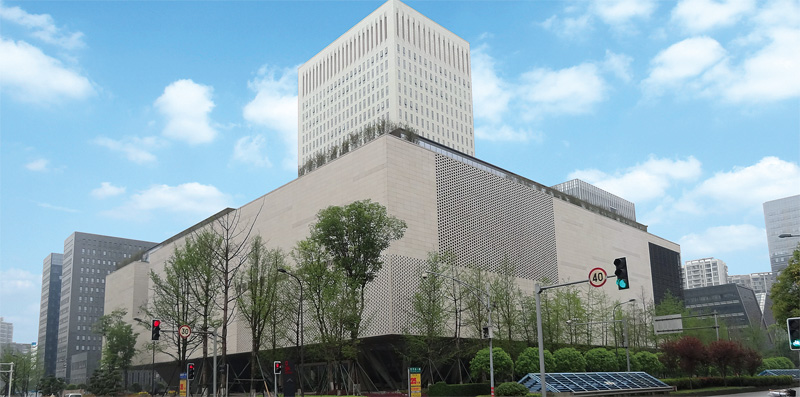 漳州花岗岩在外墙干挂案例