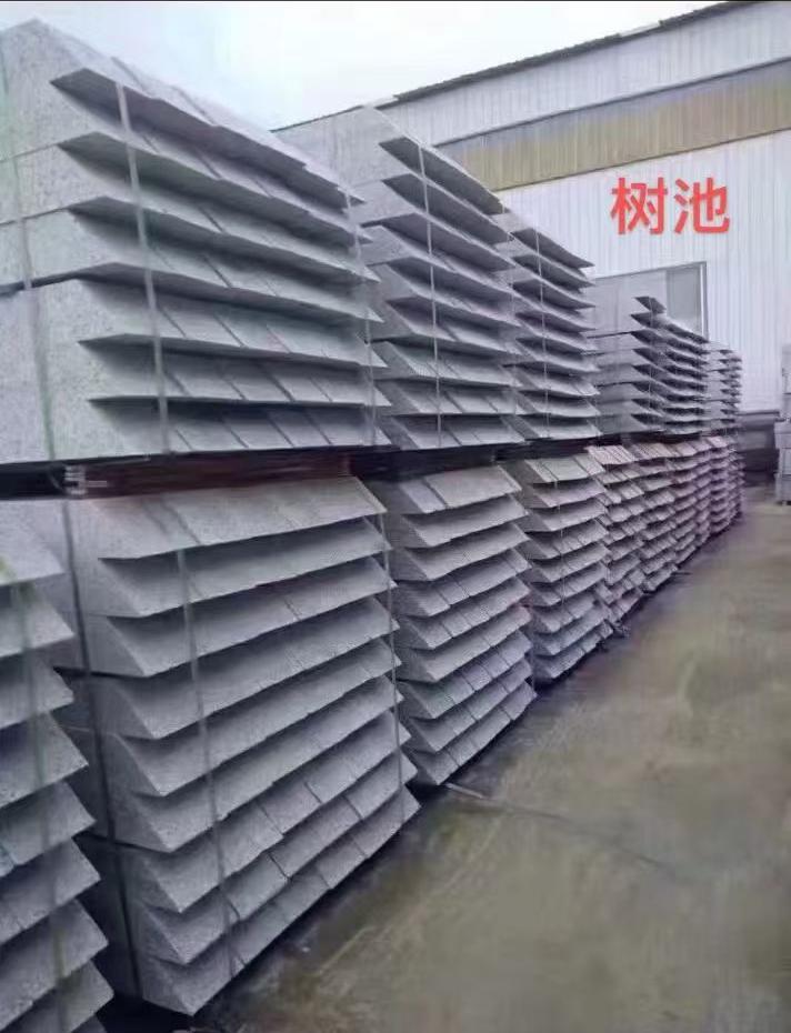 漳州 芝麻灰切头树池