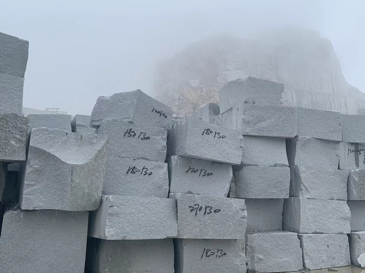 漳州芝麻白花岗石